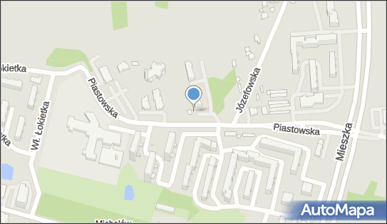 Parking Płatny-strzeżony, Piastowska 11a, Radom - Płatny-strzeżony - Parking