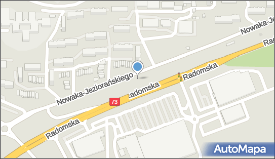 Parking Płatny-strzeżony, Nowaka-Jeziorańskiego Jana, Kielce 25-430, 25-432, 25-433 - Płatny-strzeżony - Parking