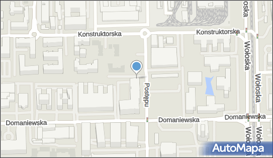 Parking Płatny-strzeżony, Postępu 25, Warszawa 02-676 - Płatny-strzeżony - Parking