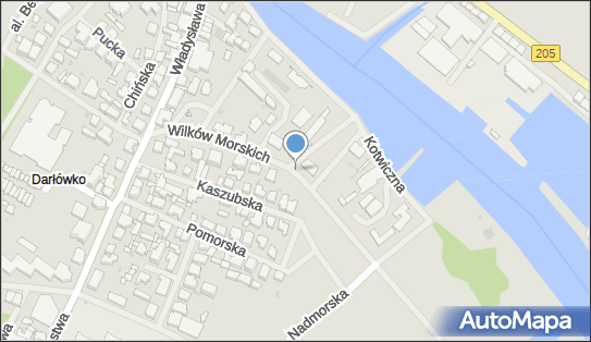 Parking Płatny-strzeżony, Wilków Morskich, Darłowo 76-153 - Płatny-strzeżony - Parking