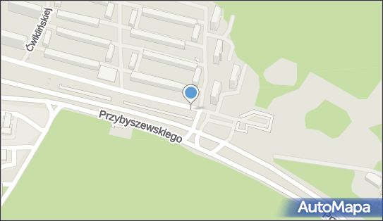 Parking Płatny-strzeżony, Czajkowskiego Piotra, Łódź 92-511 - Płatny-strzeżony - Parking