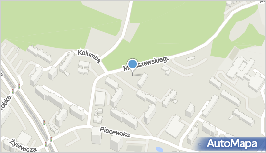 Parking Płatny-strzeżony, Matuszewskiego Ignacego, Gdańsk 80-288 - Płatny-strzeżony - Parking