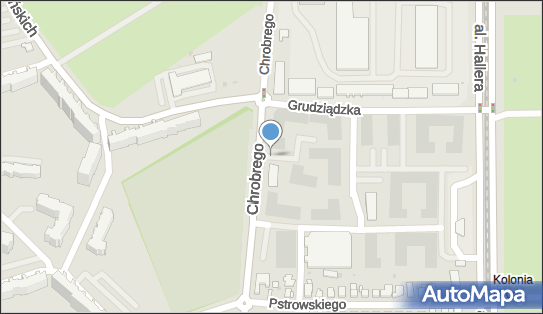 Parking Płatny-strzeżony, Króla Bolesława Chrobrego, Gdańsk 80-414, 80-423 - Płatny-strzeżony - Parking