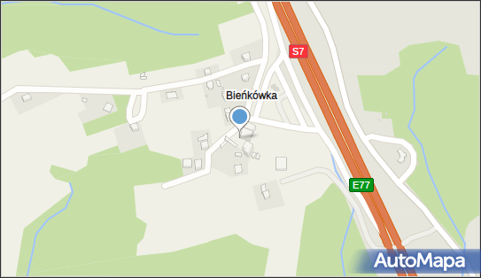 Parking Płatny-strzeżony, Skawa 466a, Skawa 34-713 - Płatny-strzeżony - Parking