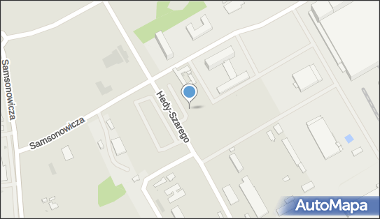 Parking Płatny-strzeżony, Hedy-Szarego Antoniego, gen. 27-400 - Płatny-strzeżony - Parking
