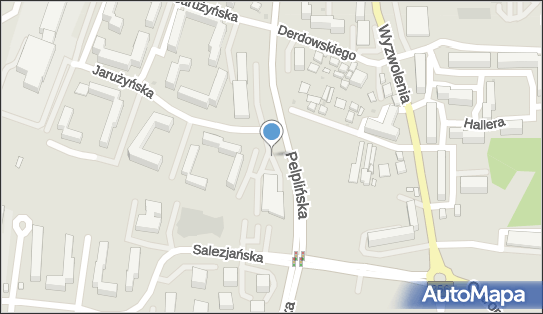 Parking Płatny-strzeżony, Pelplińska, Bydgoszcz 85-794 - Płatny-strzeżony - Parking