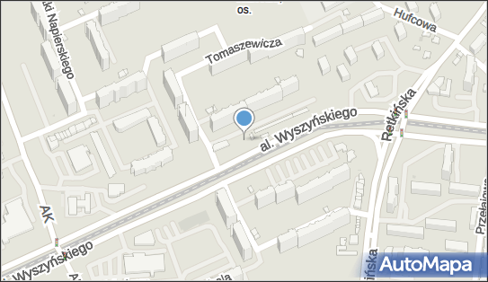 Parking Płatny-strzeżony, Aleja ks., kard. Stefana Wyszyńskiego - Płatny-strzeżony - Parking