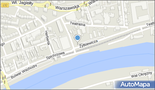 Parking Płatny-strzeżony, Spichrzowa, Gorzów Wielkopolski 66-400 - Płatny-strzeżony - Parking