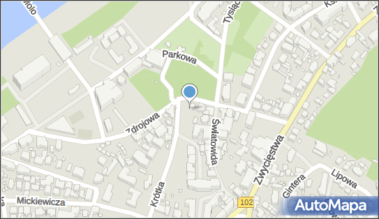 Parking Płatny-strzeżony, Ignacego Krasickiego, Międzyzdroje 72-500 - Płatny-strzeżony - Parking, godziny otwarcia