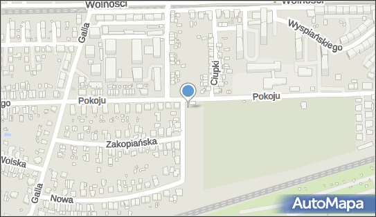 Parking Płatny-strzeżony, Nowa, Zabrze 41-800 - Płatny-strzeżony - Parking
