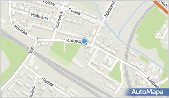 Parking Płatny-strzeżony, Katowicka 50, Świętochłowice 41-600 - Płatny-strzeżony - Parking