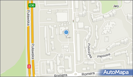 Parking SMB Jary, Surowieckiego Wawrzyńca, Warszawa 02-783, 02-785 - Płatny-strzeżony - Parking