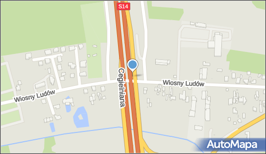 Parking strzeżony całodobowy, Wiosny Ludów 26a, Zgierz - Płatny-strzeżony - Parking