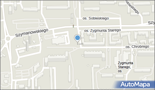 Piątkowo, Osiedle Króla Bolesława Chrobrego, Poznań 60-680, 60-681 - Płatny-strzeżony - Parking