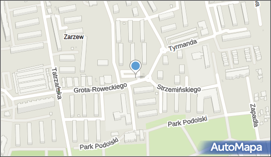 Ruch, Grota-Roweckiego Stefana, gen. 108, Łódź 93-217 - Płatny-strzeżony - Parking