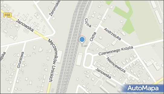 Strzeżony płatny parking 24 h, Cicha 1, Terespol 21-550 - Płatny-strzeżony - Parking