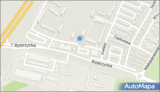 ul. Bystrzycka 67, Bystrzycka 63, Wrocław 54-215 - Płatny-strzeżony - Parking