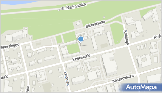 VERANO Centrum Zdrowia i Relaksu, Kołobrzeg 78-100 - Płatny-strzeżony - Parking