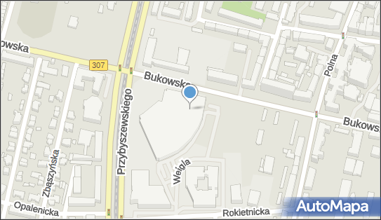 wielkopolska, Bukowska 70, Poznań 60-812 - Płatny-strzeżony - Parking