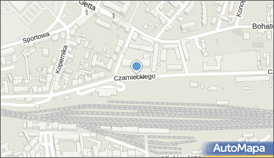 Z.U.H BARTŁOMIEJ SŁABICKI MOTO CENTRUM SŁABICKI, Czarneckiego 37-700 - Płatny-strzeżony - Parking, numer telefonu