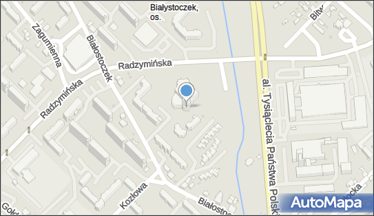 Play BTS BIA1009, Radzymińska 1, Białystok 15-863 - Play - BTS
