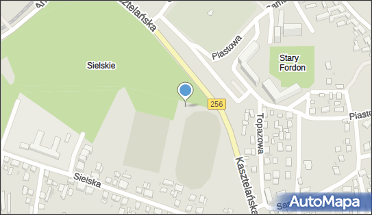 Play BTS BYD1055, Sielska 12, Bydgoszcz 85-790 - Play - BTS