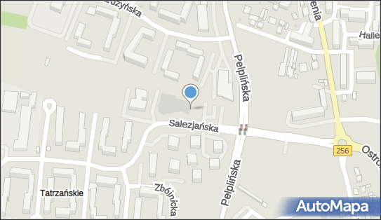 Play BTS BYD1056, Salezjańska 1, Bydgoszcz 85-790 - Play - BTS