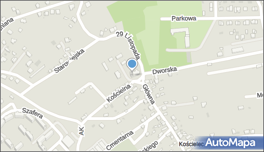 Play BTS CHR1004, Kościelna 2a, Chrzanów 32-500 - Play - BTS