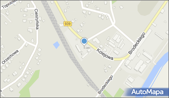 Play BTS CIS2015, Kolejowa 8, Strumień 43-246 - Play - BTS