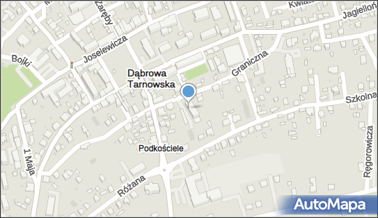 Play BTS DBR6001, Graniczna 6, Dąbrowa Tarnowska 33-200 - Play - BTS