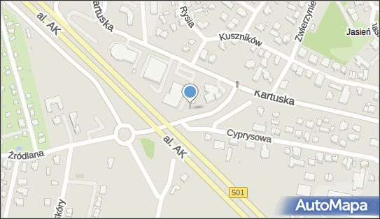 Play BTS GDA1027, Kartuska 404D, Gdańsk 80-125 - Play - BTS