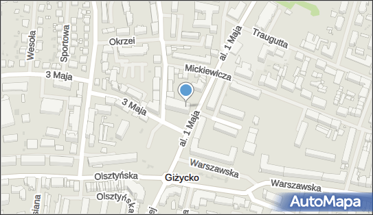 Play BTS GIZ0003, 3 Maja 2, Giżycko 11-500 - Play - BTS