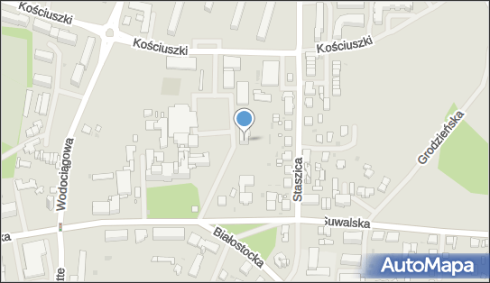 Play BTS GIZ0006, Warszawska 41, Giżycko 11-500 - Play - BTS