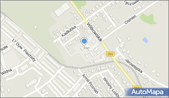 Play BTS GNI3006, Witkowska 82, Gniezno 62-200 - Play - BTS