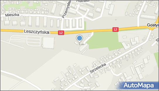 Play BTS GOS3004, Leszczyńska 1, Gostyń 63-800 - Play - BTS