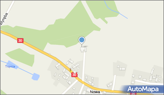 Play GSM, UMTS, LTE, Nowa Karczma, Nowa Karczma 59-818 - Play - BTS