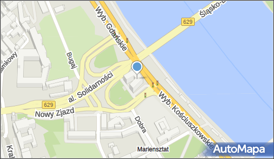 Play GSM, UMTS, LTE, Nowy Zjazd 1, Warszawa 00-301 - Play - BTS