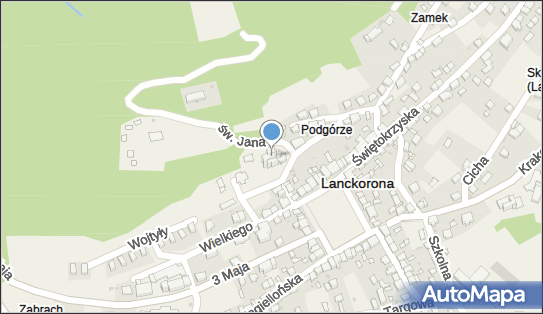 Play GSM, UMTS, LTE, św. Jana 12, Lanckorona 34-143 - Play - BTS