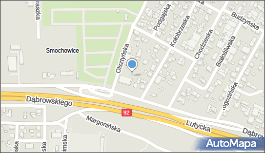 Play GSM, UMTS, LTE, Olsztyńska 2, Poznań 60-416 - Play - BTS