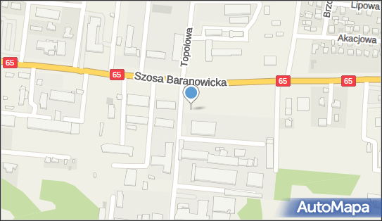 Play GSM900, Usługowa 1, Zaścianki - Play - BTS