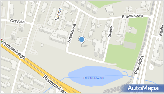 Play GSM900, Szturmowa 2A, Warszawa - Play - BTS