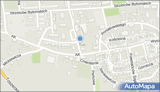 Play GSM900, Armii Krajowej 22, Pyskowice - Play - BTS