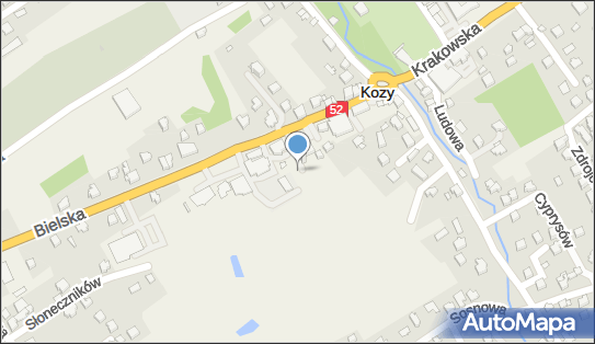 Play GSM900, Bielska 15, Kozy - Play - BTS