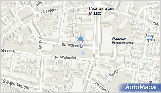 Play GSM900, Plac Wolności 18, Poznań - Play - BTS