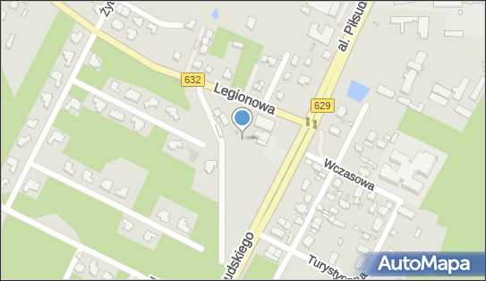 Play GSM900, Legionowa 1, Marki - Play - BTS