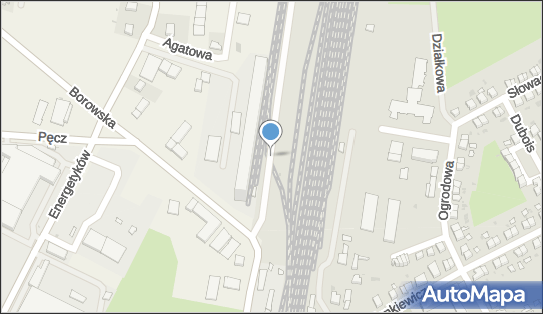 Play GSM900, Borowska 1, Strzelin - Play - BTS