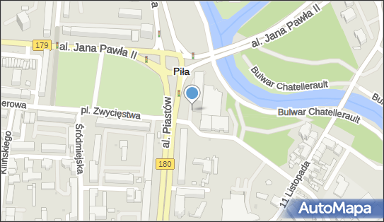Play GSM900, Aleja Piastów 15, Piła - Play - BTS