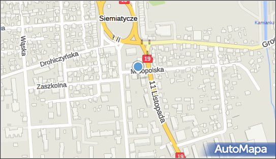 Play GSM900, Pałacowa 3, Siemiatycze - Play - BTS