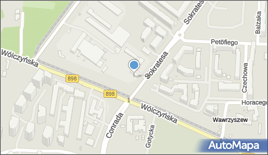 Play GSM900, Sokratesa 1, Warszawa - Play - BTS
