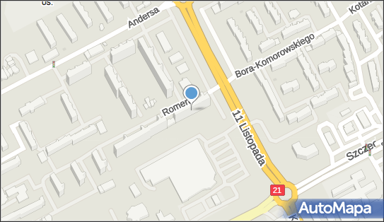 Play GSM900, prof. Eugeniusza Romera 1, Słupsk - Play - BTS